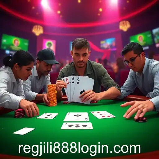 Exploring the Exciting World of Online Poker: Jili 888 Login Register